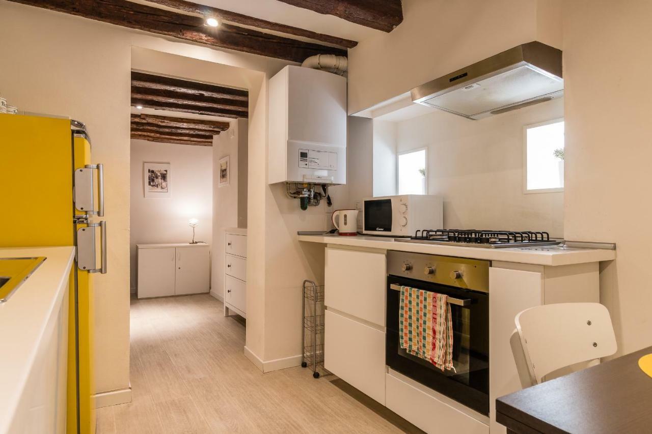 Ramo Delle Moschette Lägenhet Venedig Exteriör bild